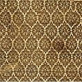 Textile with palmette in lotus medaillions. mamluk egypt or ilkhanid iran, 13th century ad