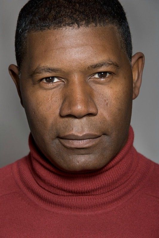 Dennis Haysbert the unit