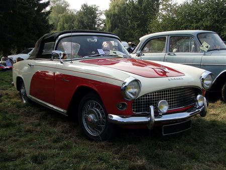 SIMCA Aronde Oceane Cabriolet Nesles Retro Expo 2009 1