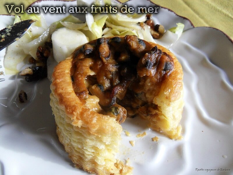 vol au vent aux fruits de mer1