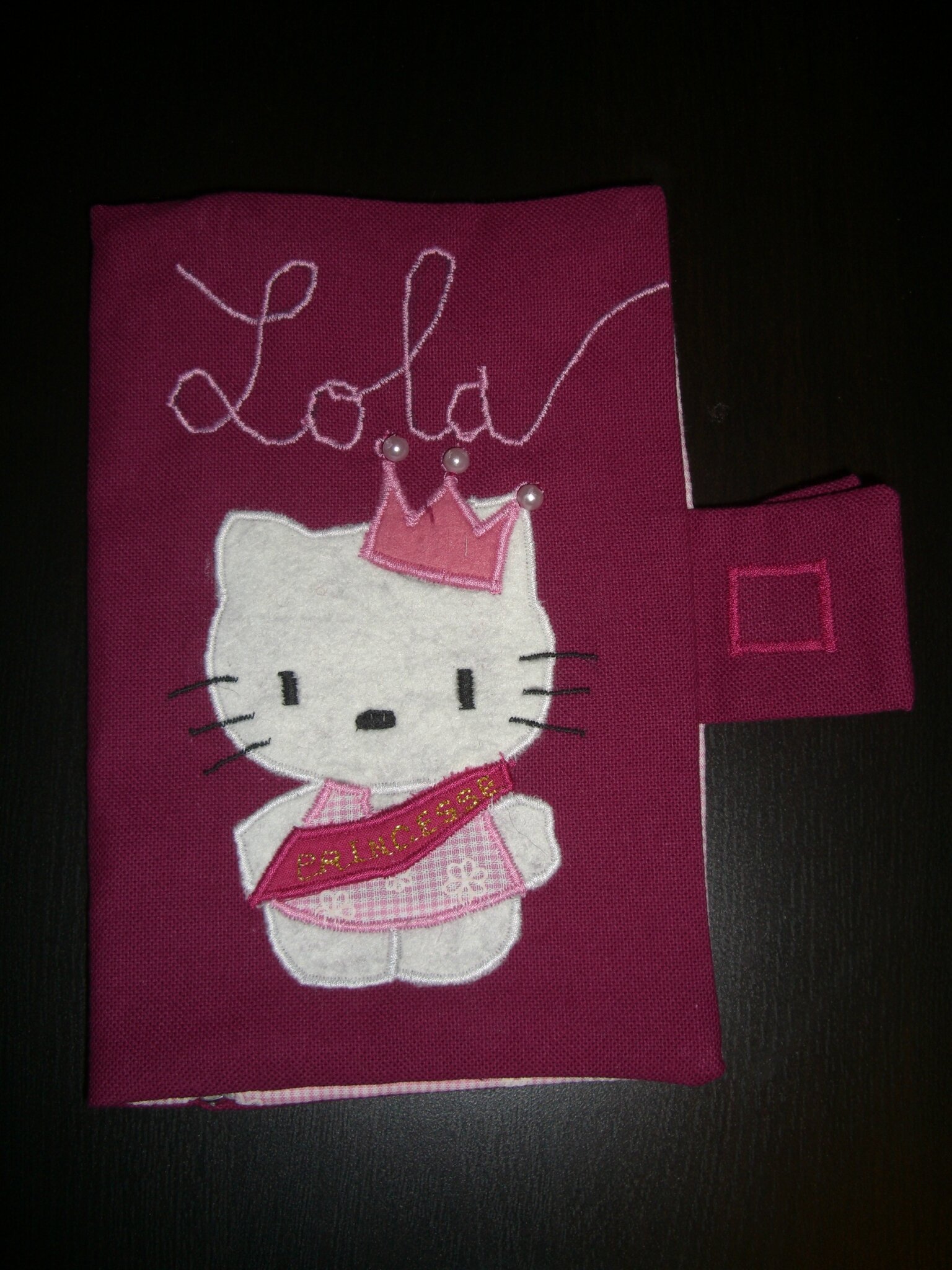  Hello  Kitty  Photo de Pochette  feutres et Trousse 