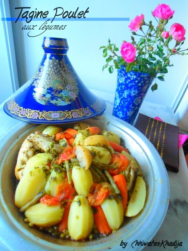 Porte-beurre en céramique de plat de beurre plat de Maroc