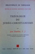 Théologie du judéo christianisme, Jean Daniélou