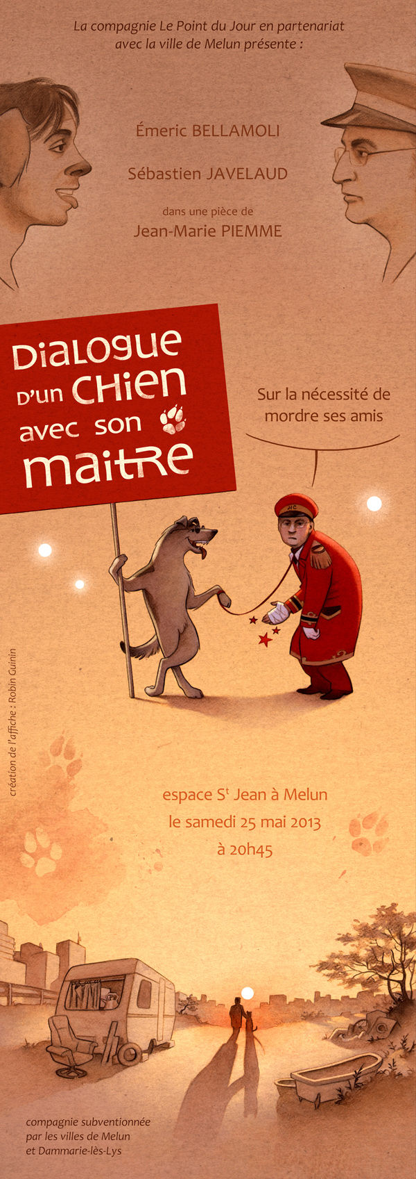 1___Dialogue_d_un_chien_avec_son_maitre___affiche