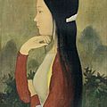 Lê phổ (1907-2001), le peigne blanc