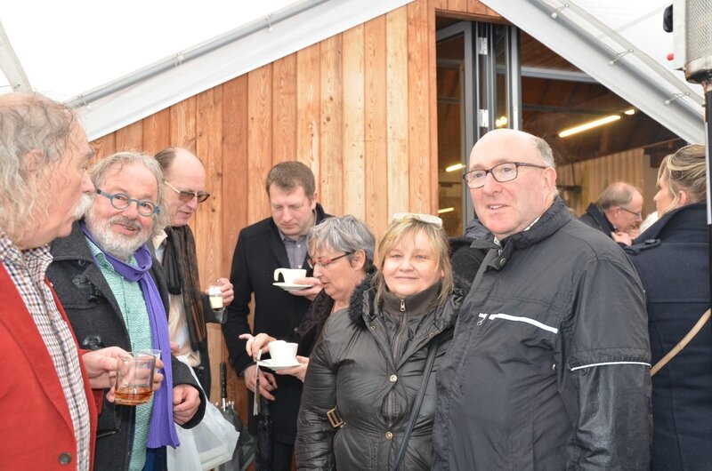 HOEDERS EXPOSITIE FOTO'S VAN GOGH ZUNDERT OPENING 29 MAART 2015 DSC_4633