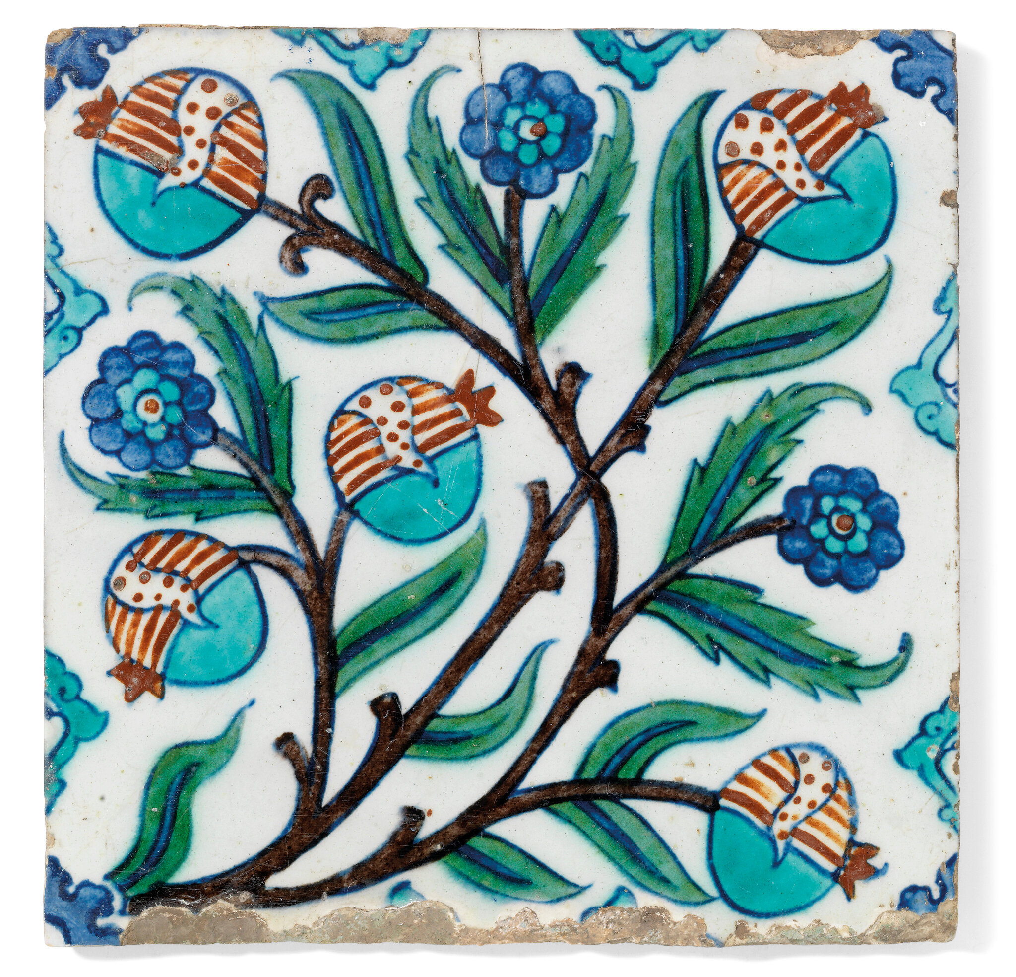 Iznik Pottery At Christies London 24 Octobe 2019 Alainr