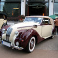 La lagonda type a lag 49 convertible de 1949 (34ème internationales oldtimer-meeting baden-baden)