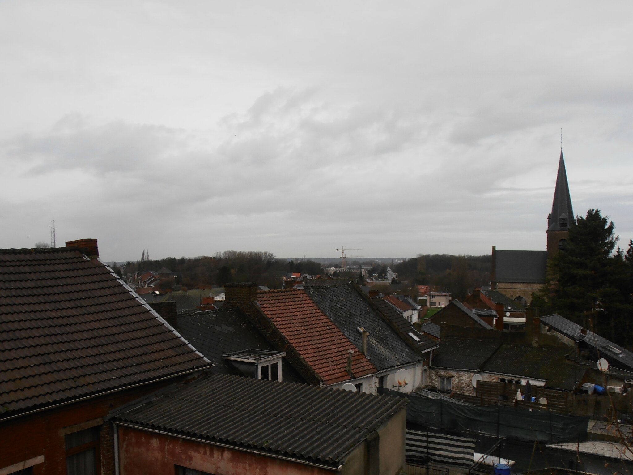 Wasmes panorama du pont 4 Photo de Wasmes cartes postales