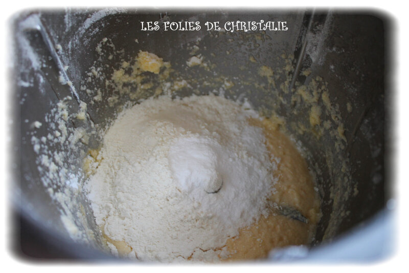 Gâteau cerises 5