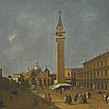 Francesco guardi (venice 1712-1793), venice, a view of the piazza san marco, looking east