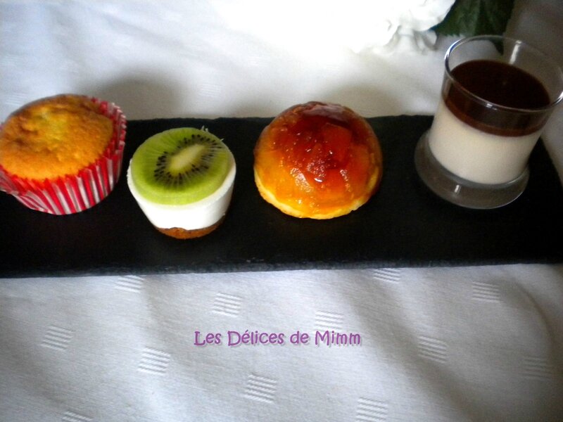 Mini cheesecakes citron et kiwi sans cuisson 5
