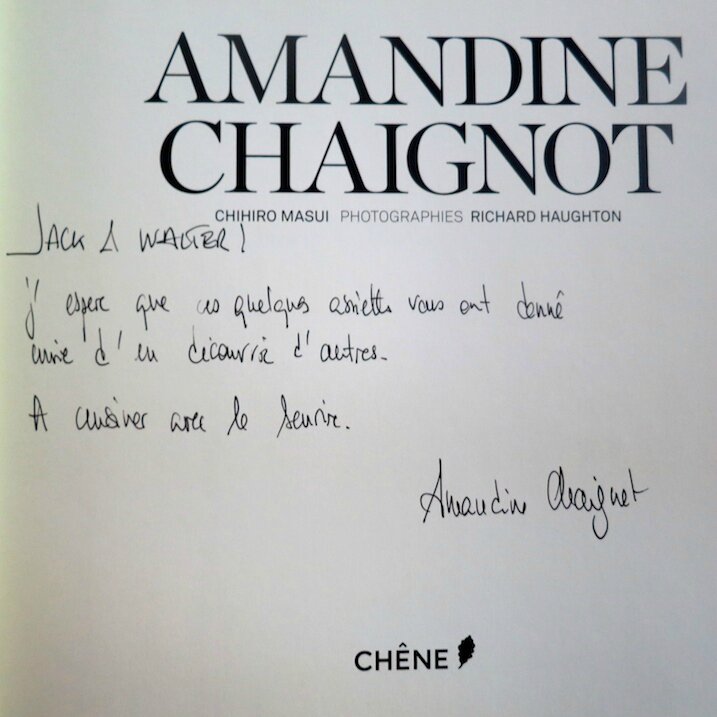 Prix Collet du livre de Chef 2014 - Episode #8 : Amandine Chaignot