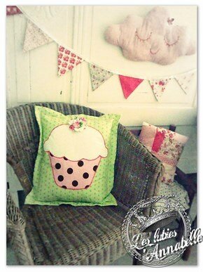 coussin cupcake