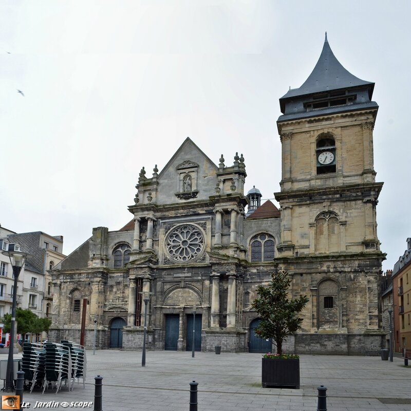 4632-Eglise Saint-Remy à Dieppe