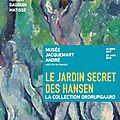 Le jardin secret des hansen, la collection ordrupgaard au musée jacquemart-andré