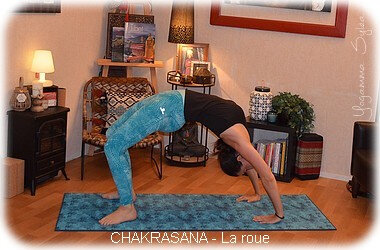 CHAKRASANA - La roue