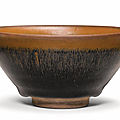A fine 'jian' 'hares-fur' tea bowl, song dynasty (960-1279)