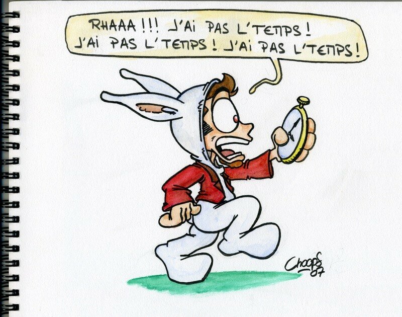 Le Lapin D Alice Chez Choops Le Lapin D Alice Chez Choops
