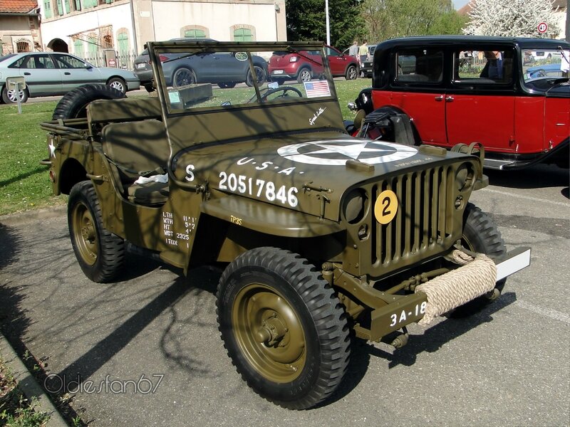 1944 Ford gpw jeep #5