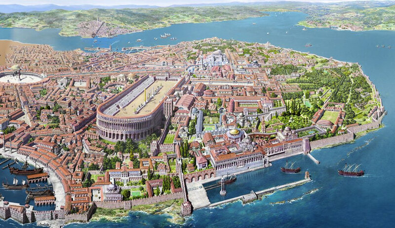 Byzance Constantinople