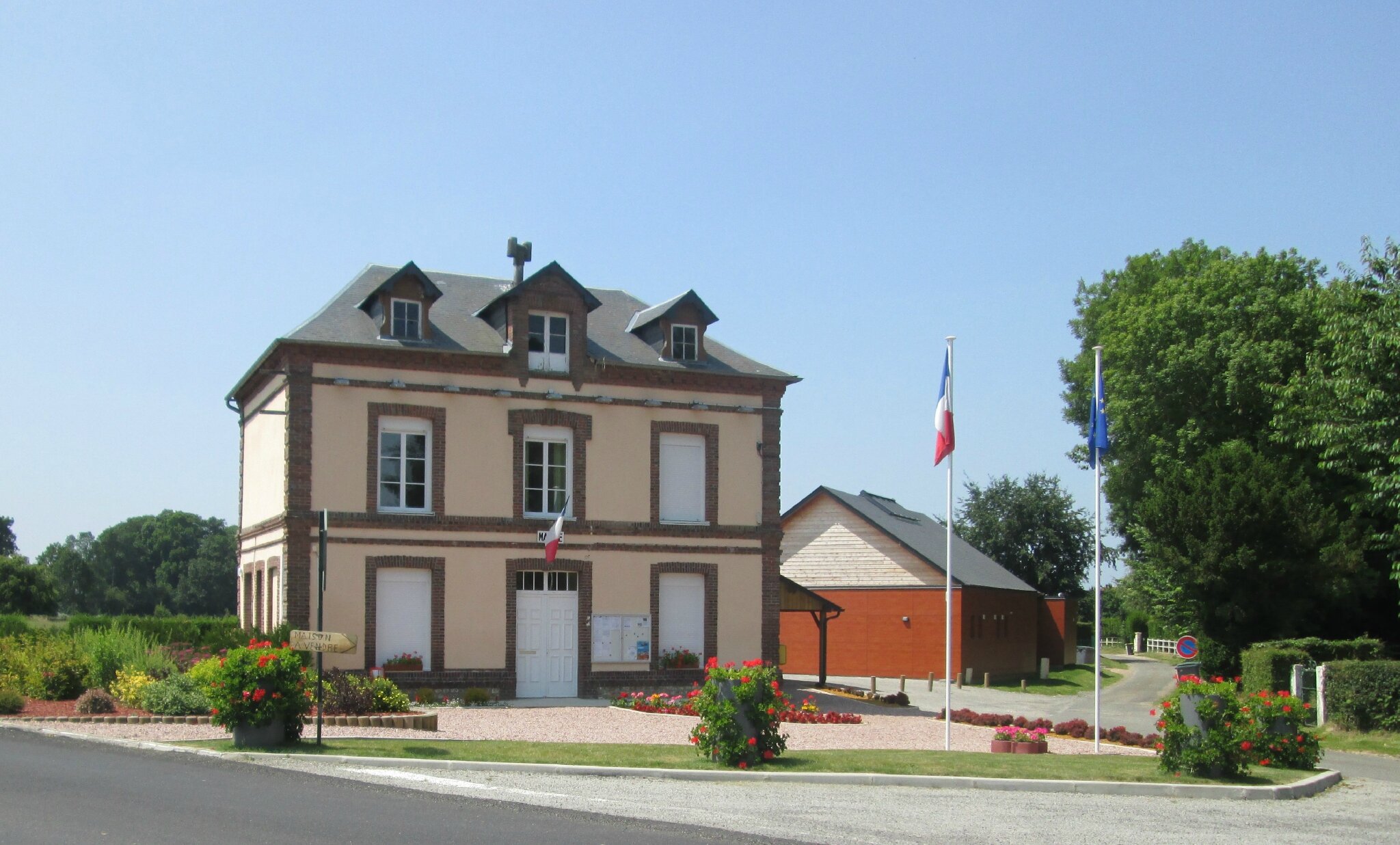 La commune de Bonneville Aptot (Eure) - Les 36000 communes françaises