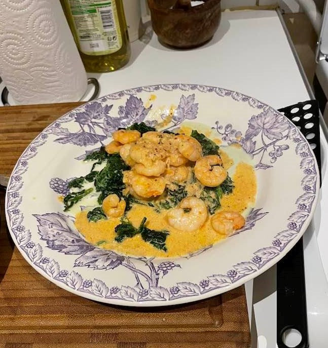 crevettes