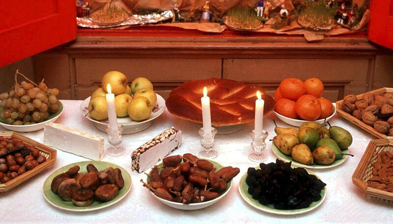 13 desserts