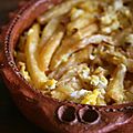 Frites en tajine, ou comment recycler des frites à la marocaine