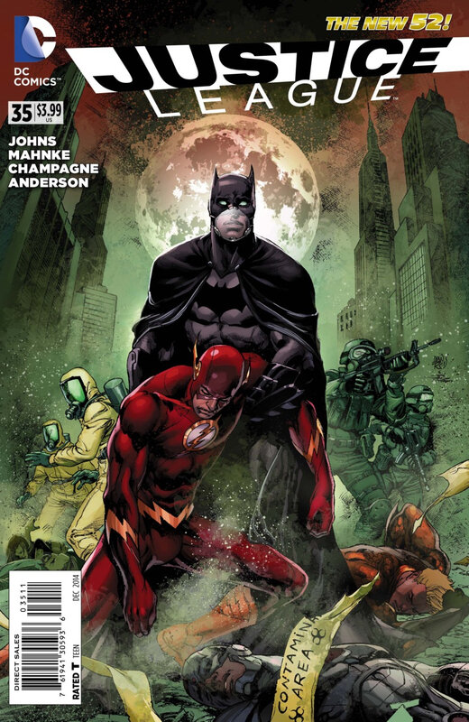 new 52 justice league 35
