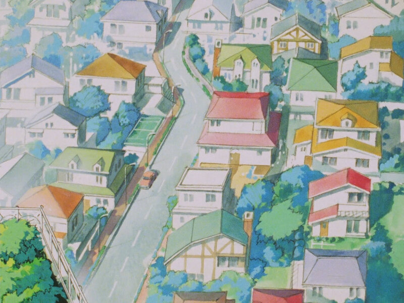 Canalblog Japon Anime Kimagure Orange Road Décors Ville Episode47 01