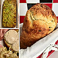 L'ail des ours : brioche, bruschetta, pudding grâce à isa