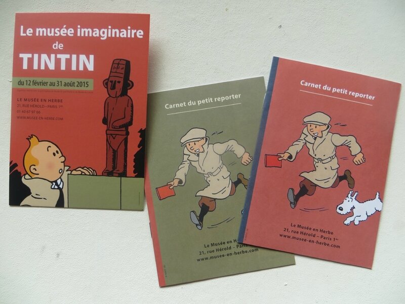 Le musée imaginaire de Tintin (2)