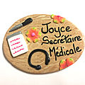 SECRETAIRE MEDICALE