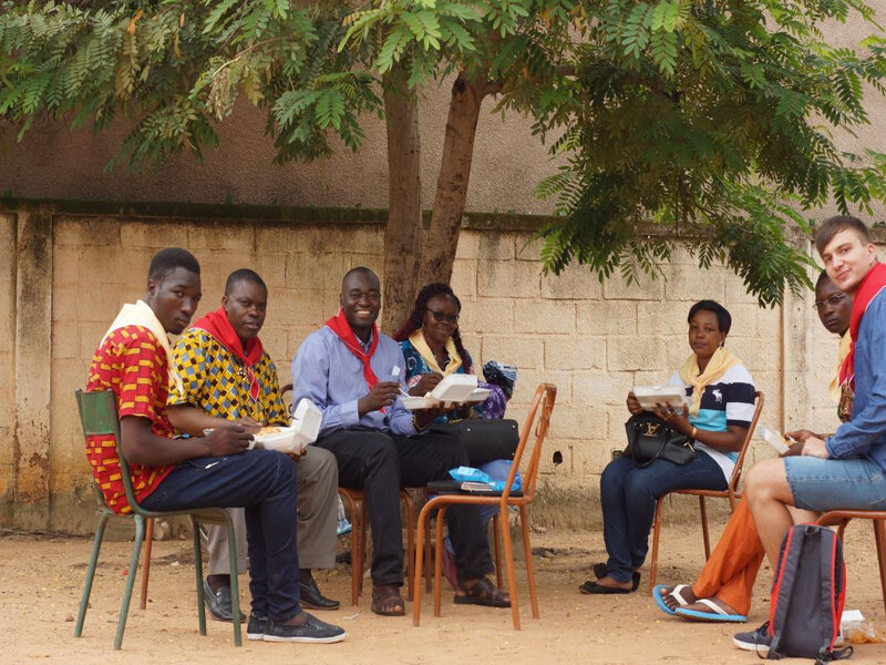 Au Burkina Faso avec les jeunes (2)