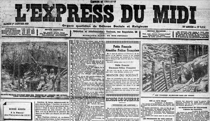 express du mid 01 01 1916