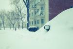 Montréal après la neige