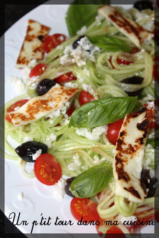 Salade grecque 1
