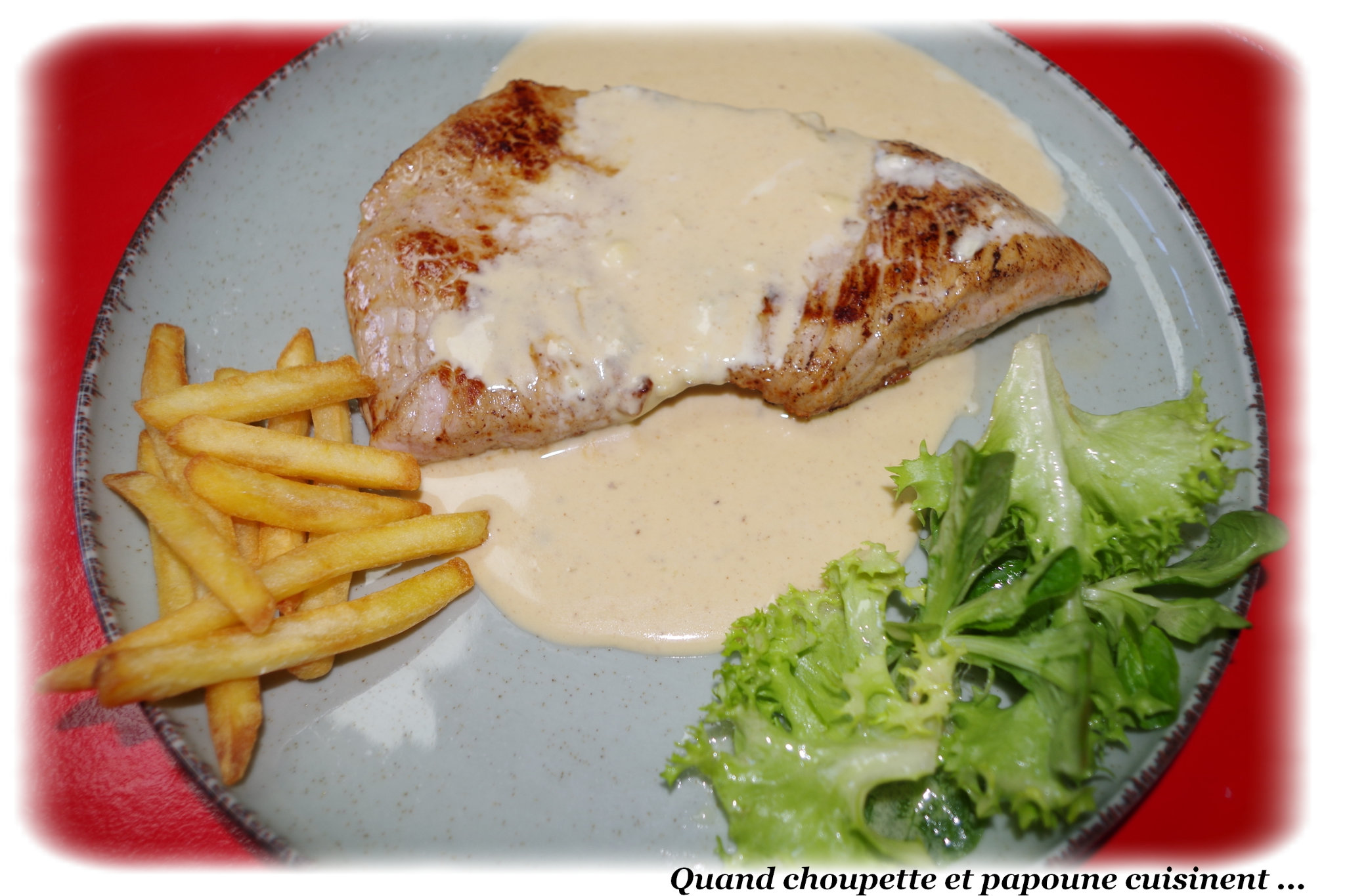 Quels Légumes Pour Accompagner Des Escalopes à La Crème ESCALOPE DE VEAU, SAUCE CREME AU PONT L'EVEQUE - Quand Choupette et Papoune  cuisinent
