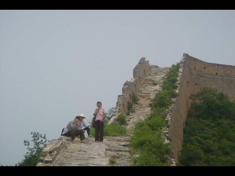 Samedi 08/07 - Chine - Grande muraille