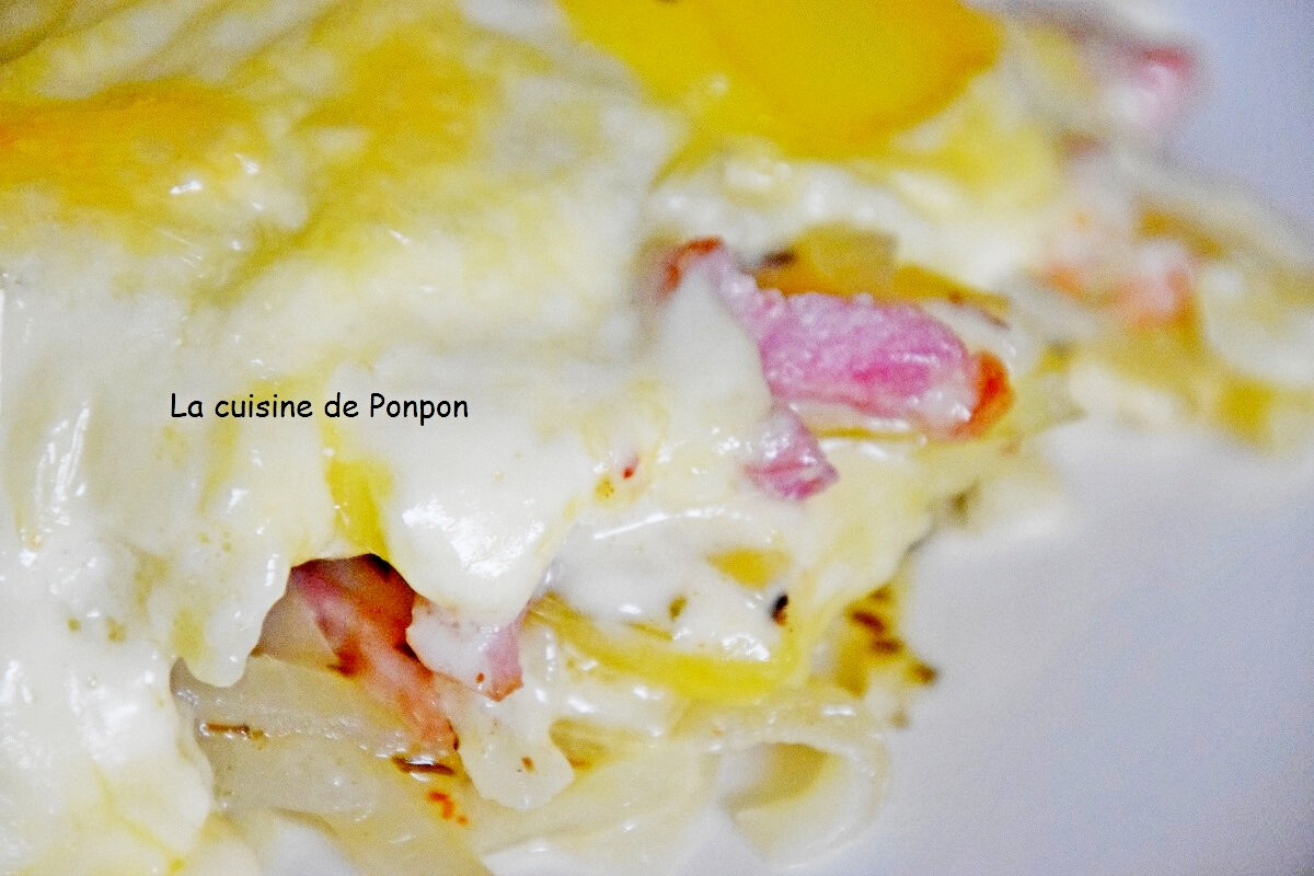Tartiflette A La Facon Ponpon La Cuisine De Ponpon Rapide Et