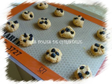 Cookies aux myrtilles 4