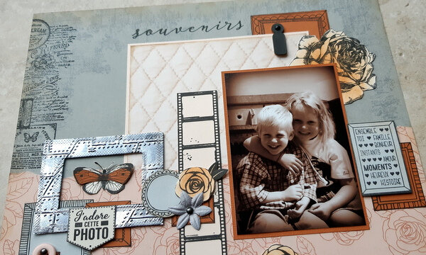 scrapbooking enfants – Scrap Merveilleux