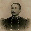 1900 René Verney Soldat de 2e classe 25e RI Cherbourg (19 ans)