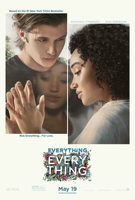 Every Thing Every Thing Film L'affiche du film Everything Everything - Les chroniques d'Evenusia