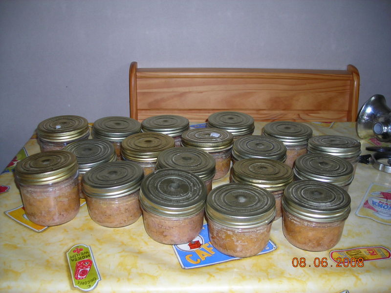 Pâté de lapin stérilisé la petite cuisine de raphaël