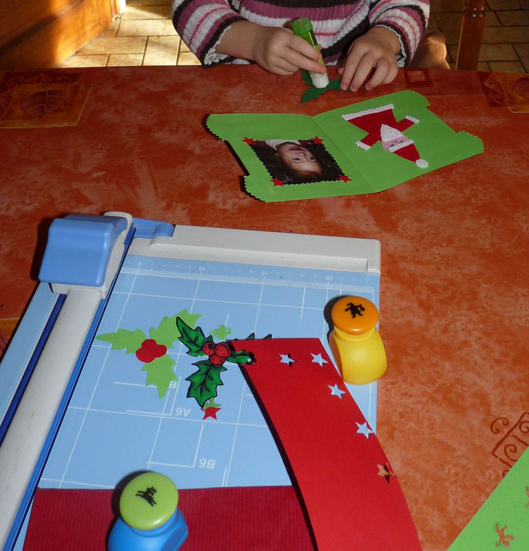 Carte de noel pour papa et maman - Tit'créa