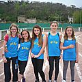 964 - Les jeunes à Villefranche de Rouergue - avril 2014