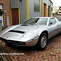 Maserati merak 2000 GT (1977-1983)(Illkirch) 01