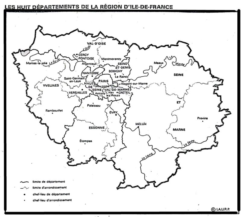 Region Parisienne Photo De Cartes Entre Rambouillet Et Versailles